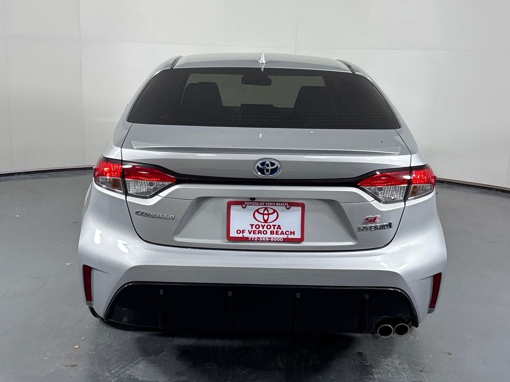 2024 Toyota Corolla Hybrid SE