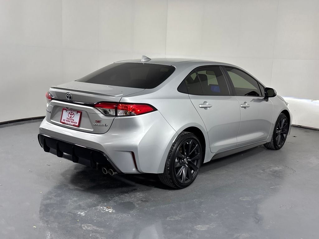 2024 Toyota Corolla Hybrid SE