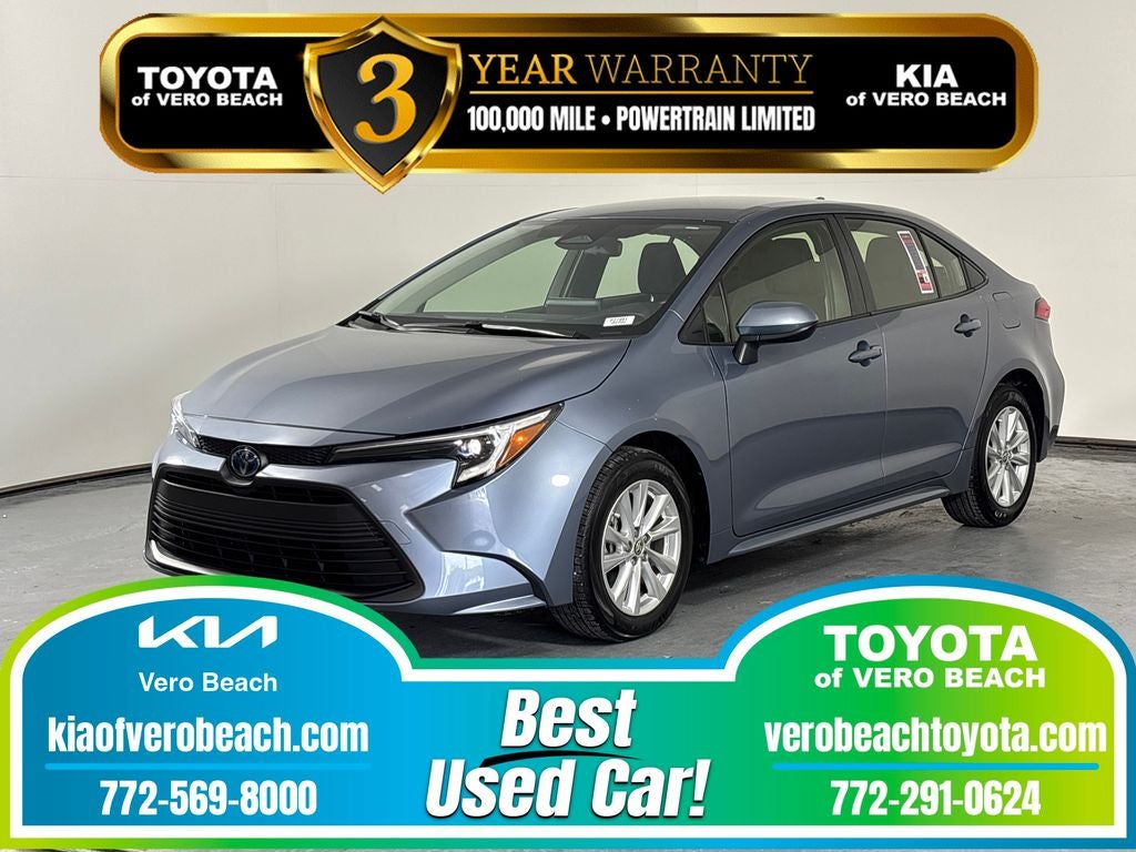 2024 Toyota Corolla Hybrid LE