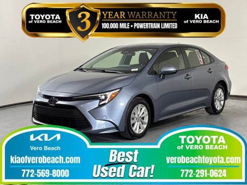 2024 Toyota Corolla Hybrid LE
