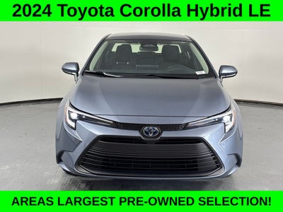 2024 Toyota Corolla Hybrid LE