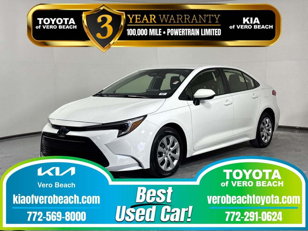 2023 Toyota Corolla Hybrid LE