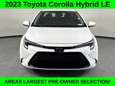 2023 Toyota Corolla Hybrid LE