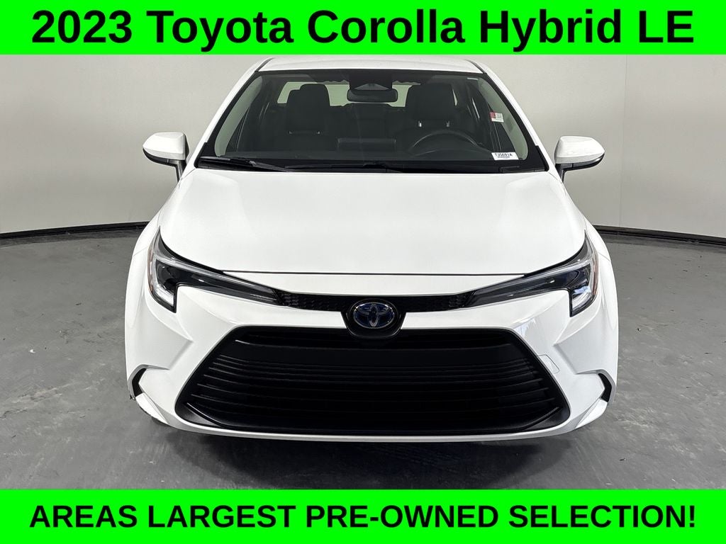2023 Toyota Corolla Hybrid LE
