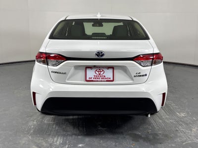 2023 Toyota Corolla Hybrid LE