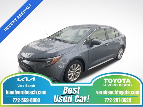 2025 Toyota Corolla Hybrid XLE
