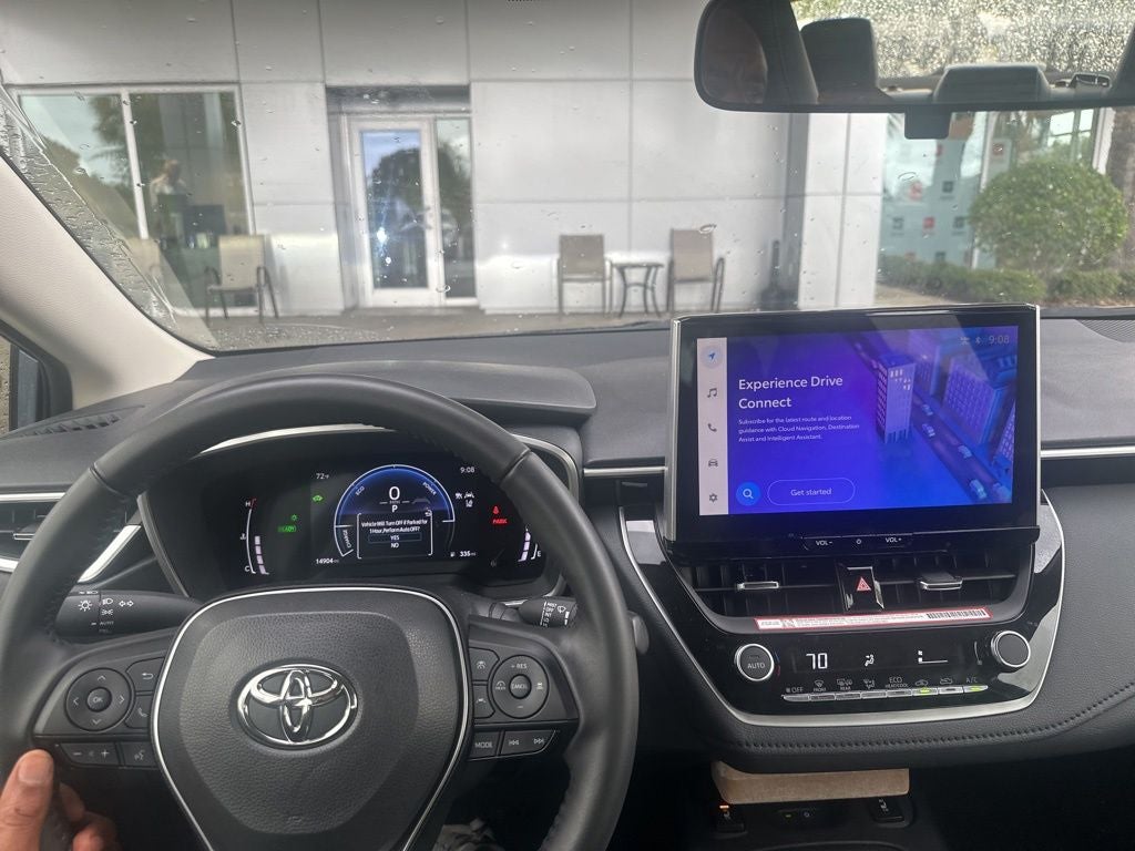 2025 Toyota Corolla Hybrid XLE