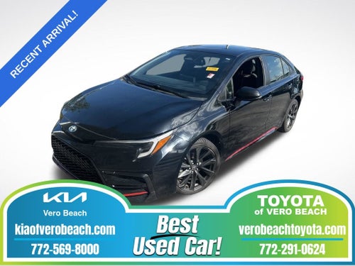 2023 Toyota Corolla Hybrid SE