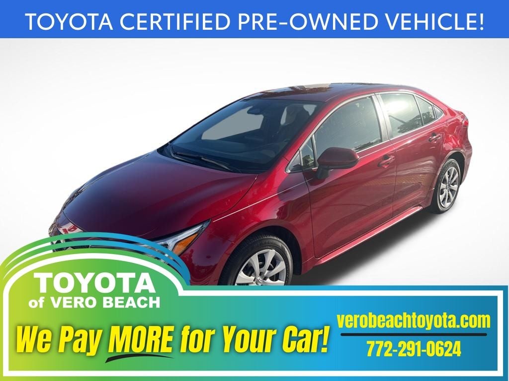 2024 Toyota Corolla Hybrid LE