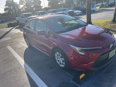 2024 Toyota Corolla Hybrid LE