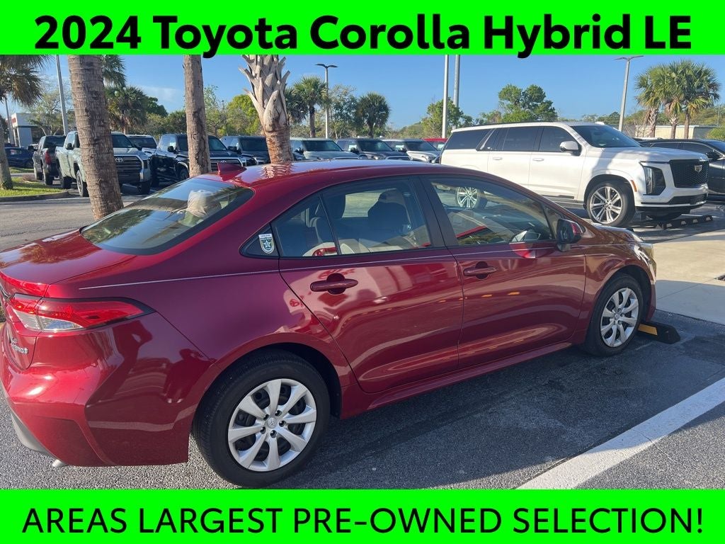 2024 Toyota Corolla Hybrid LE