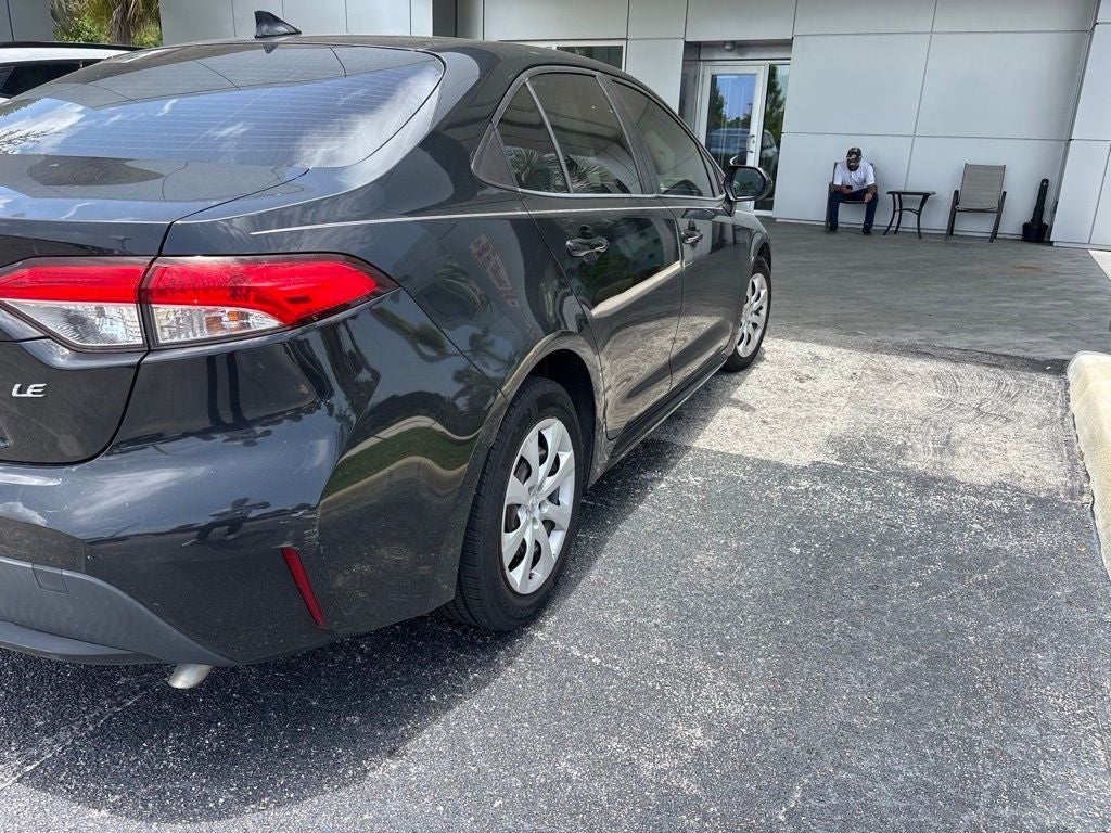 2020 Toyota Corolla LE