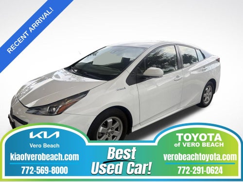 2021 Toyota Prius LE