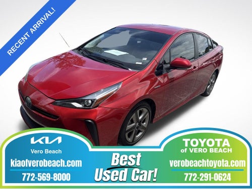 2021 Toyota Prius XLE