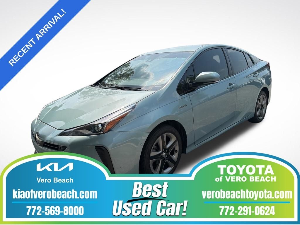 2019 Toyota Prius XLE