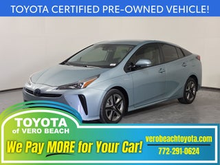 2019 Toyota Prius XLE