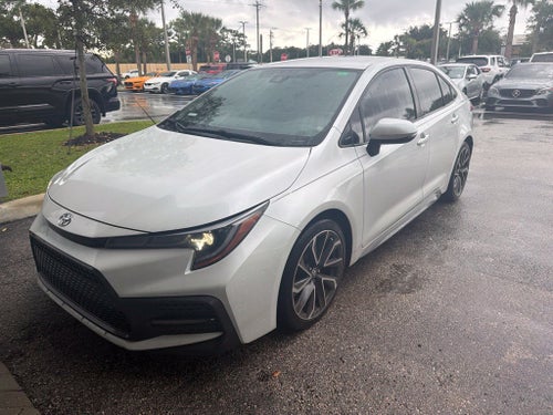 2022 Toyota Corolla SE