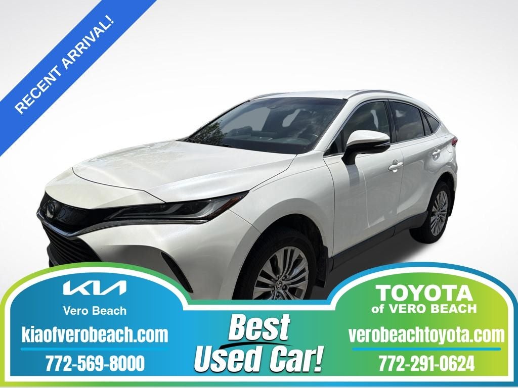 2021 Toyota Venza XLE