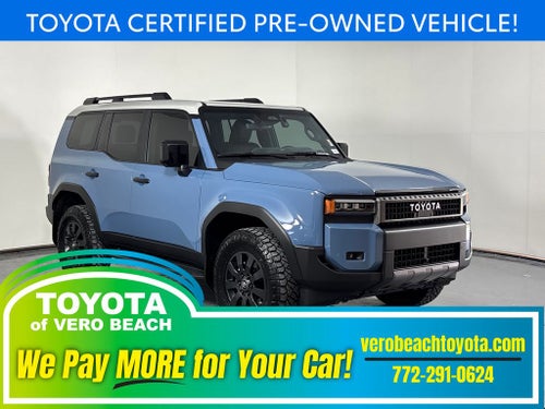 2024 Toyota Land Cruiser Base