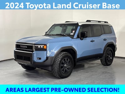 2024 Toyota Land Cruiser Base