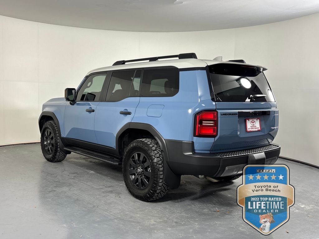 2024 Toyota Land Cruiser Base