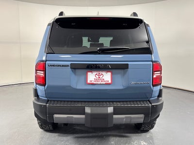 2024 Toyota Land Cruiser Base