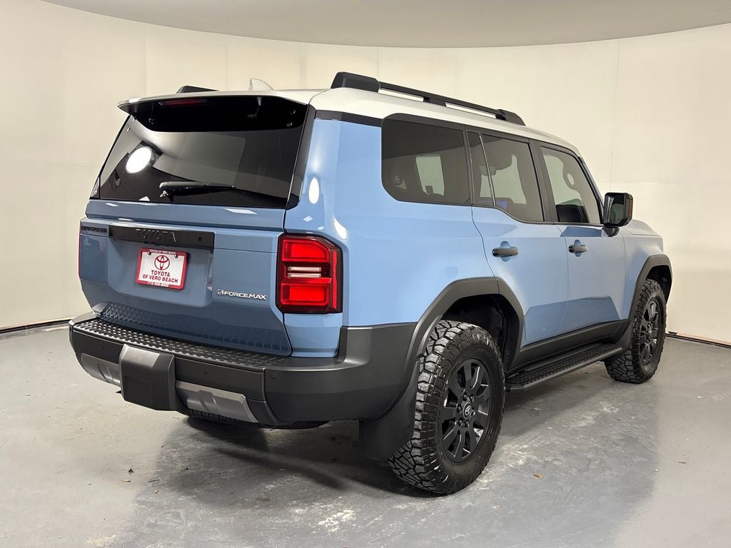 2024 Toyota Land Cruiser Base