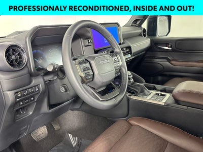 2024 Toyota Land Cruiser Base