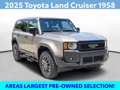 2025 Toyota Land Cruiser 1958