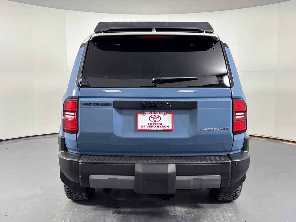 2026 Toyota Land Cruiser Base