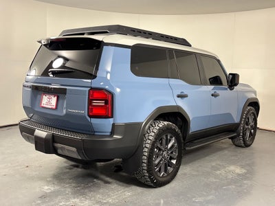 2026 Toyota Land Cruiser Base