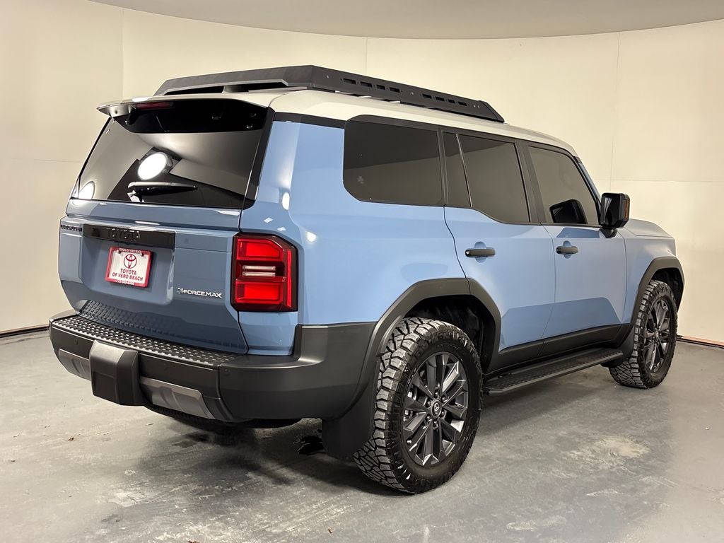 2026 Toyota Land Cruiser Base