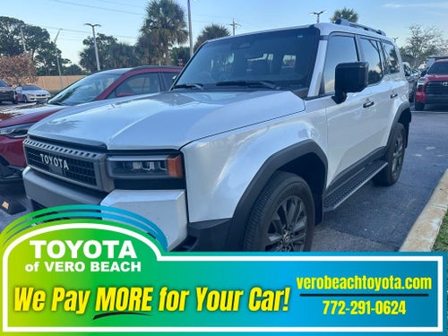 2025 Toyota Land Cruiser Base