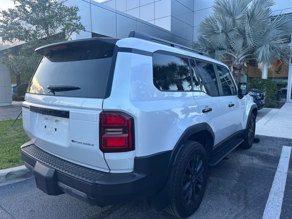 2025 Toyota Land Cruiser Base