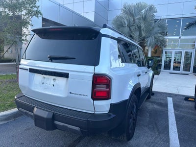 2025 Toyota Land Cruiser Base