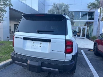 2025 Toyota Land Cruiser Base