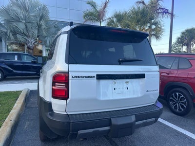 2025 Toyota Land Cruiser Base