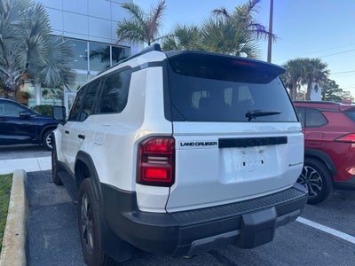 2025 Toyota Land Cruiser Base
