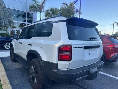 2025 Toyota Land Cruiser Base