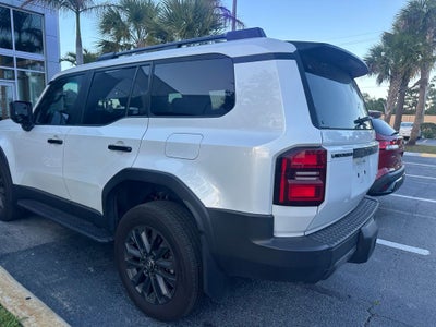 2025 Toyota Land Cruiser Base