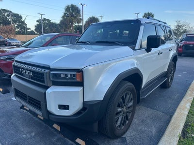 2025 Toyota Land Cruiser Base