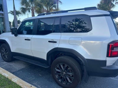 2025 Toyota Land Cruiser Base