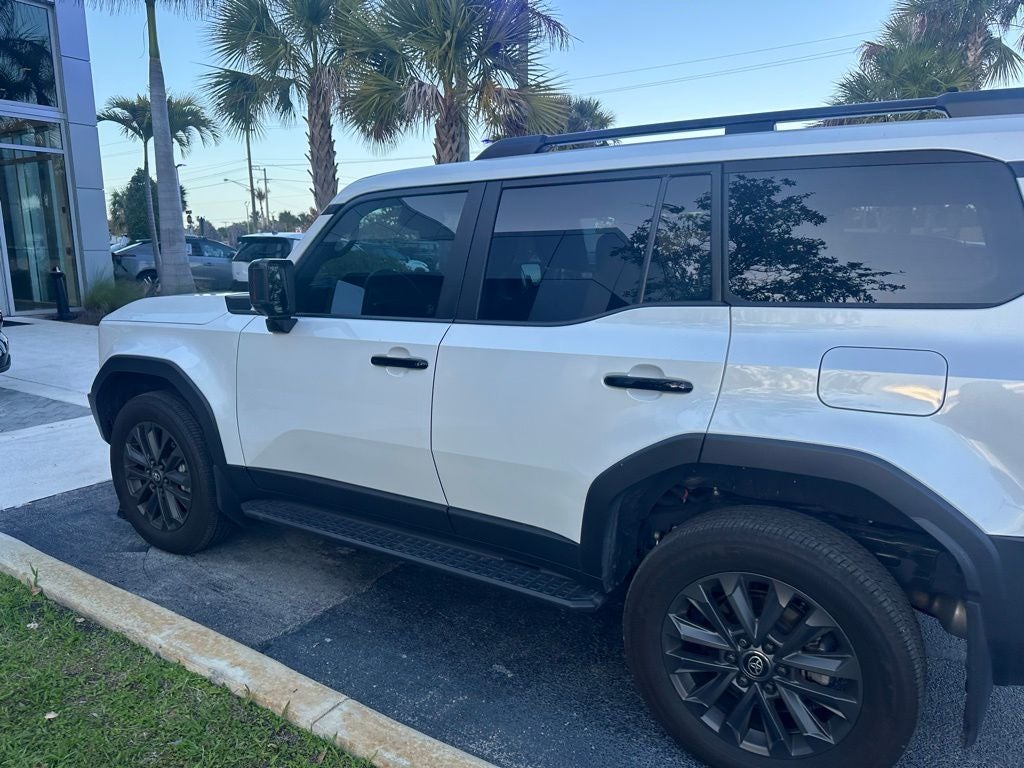 2025 Toyota Land Cruiser Base