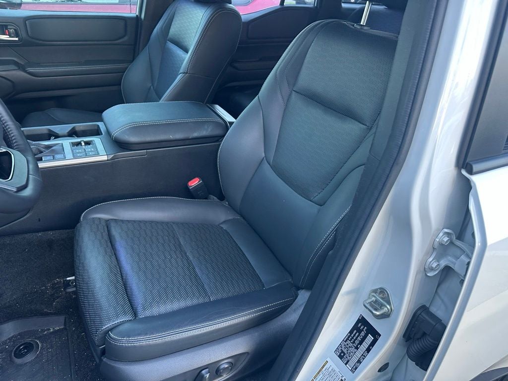 2025 Toyota Land Cruiser Base