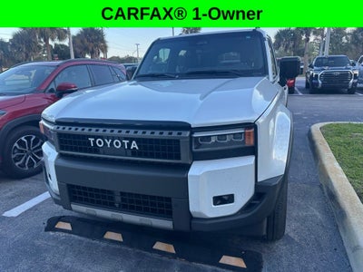 2025 Toyota Land Cruiser Base