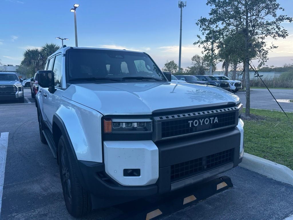 2025 Toyota Land Cruiser Base