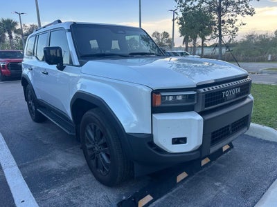 2025 Toyota Land Cruiser Base