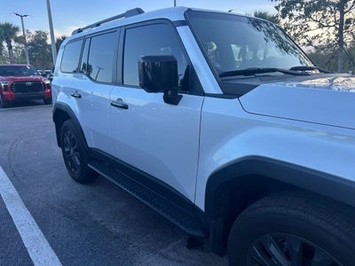 2025 Toyota Land Cruiser Base