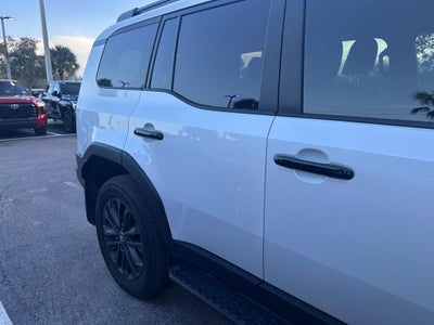 2025 Toyota Land Cruiser Base