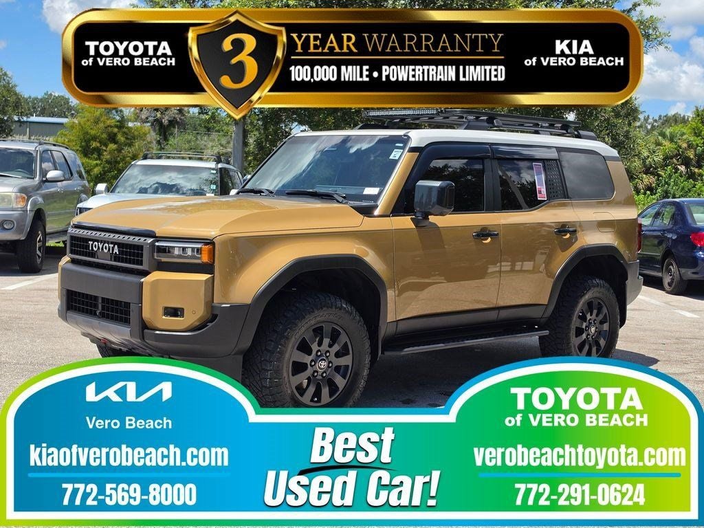 2024 Toyota Land Cruiser Base